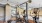 Fitness center equipment 